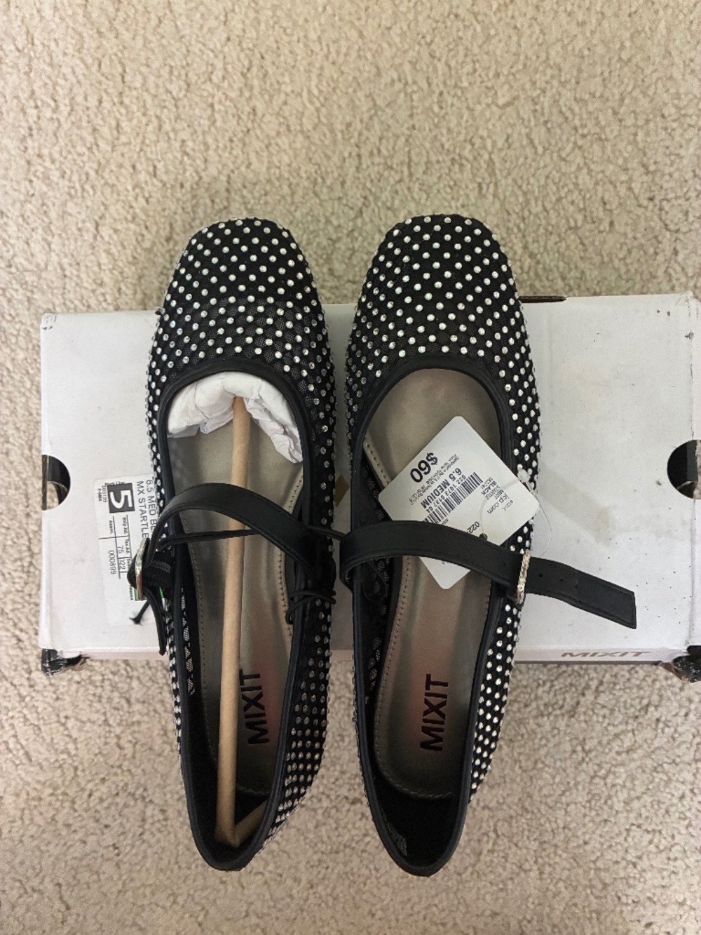 Women Mary Jane shoes